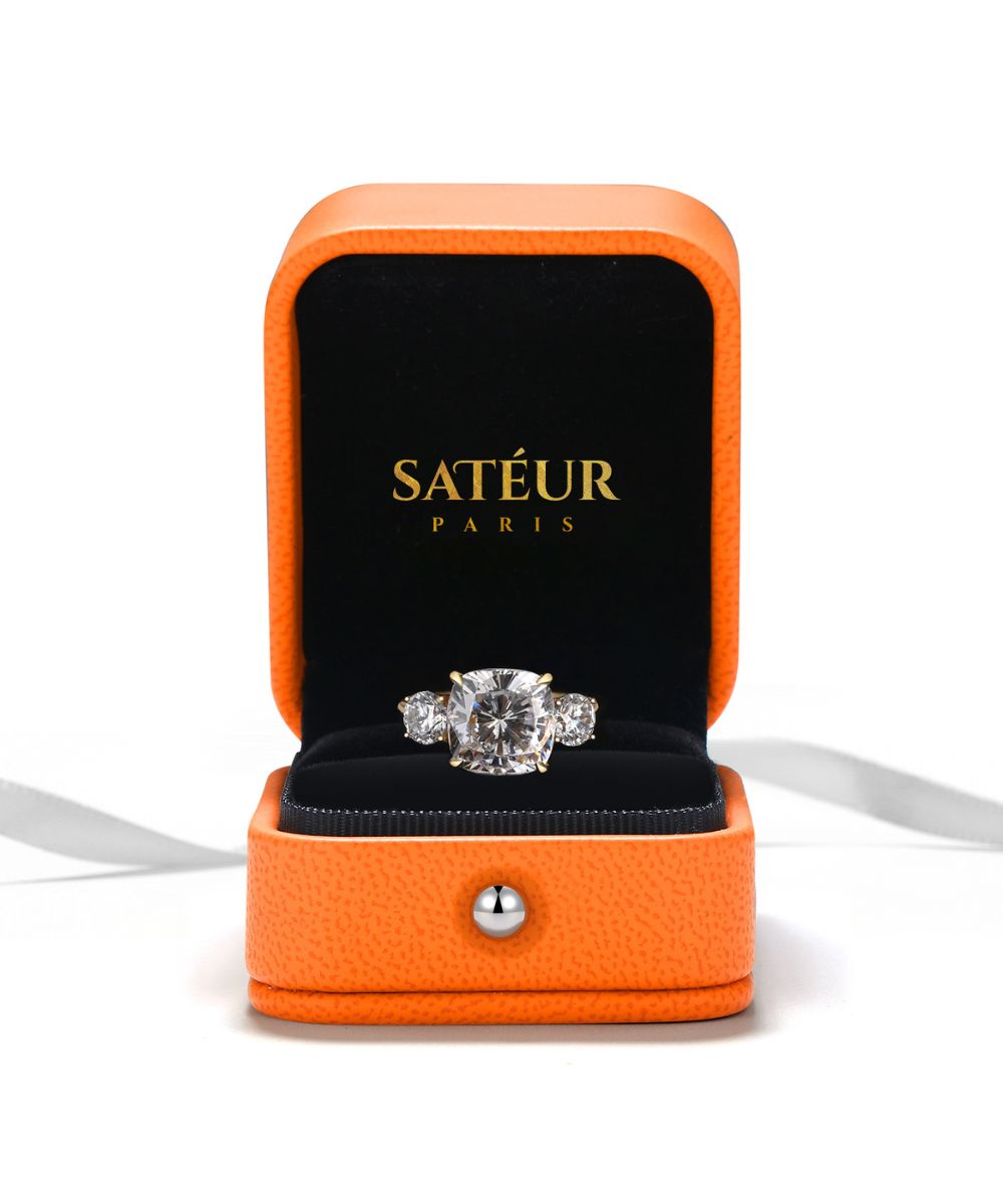 ปก-สท-138 Satéur แหวนยุคฟื้นฟูศิลปวิทยา Dorée