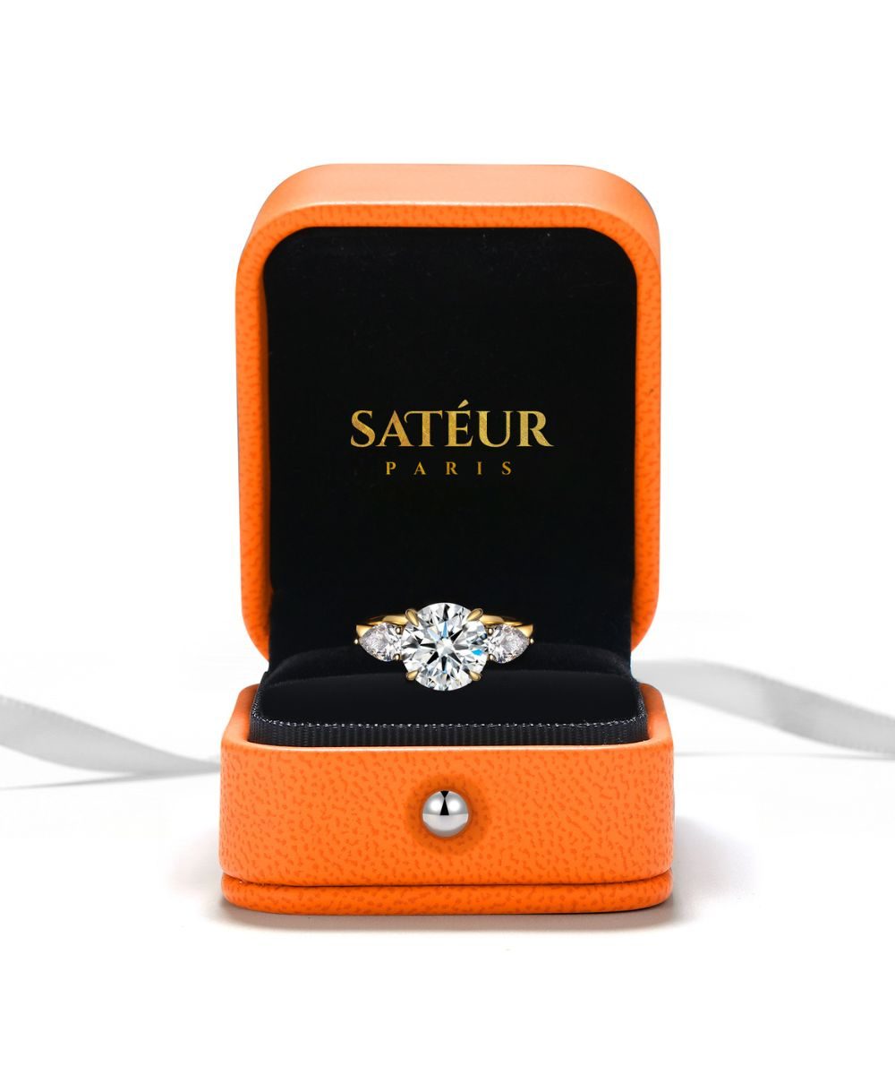 ปก-สท-139 Satéur แหวน Renouveau d'Amour
