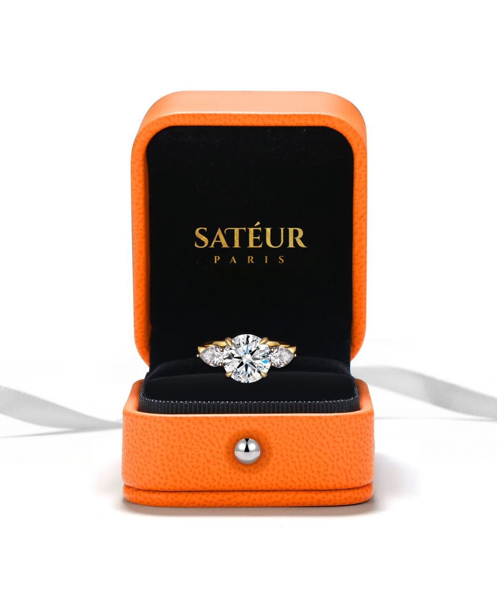 ปก-สท-139 Satéur แหวน Renouveau d'Amour