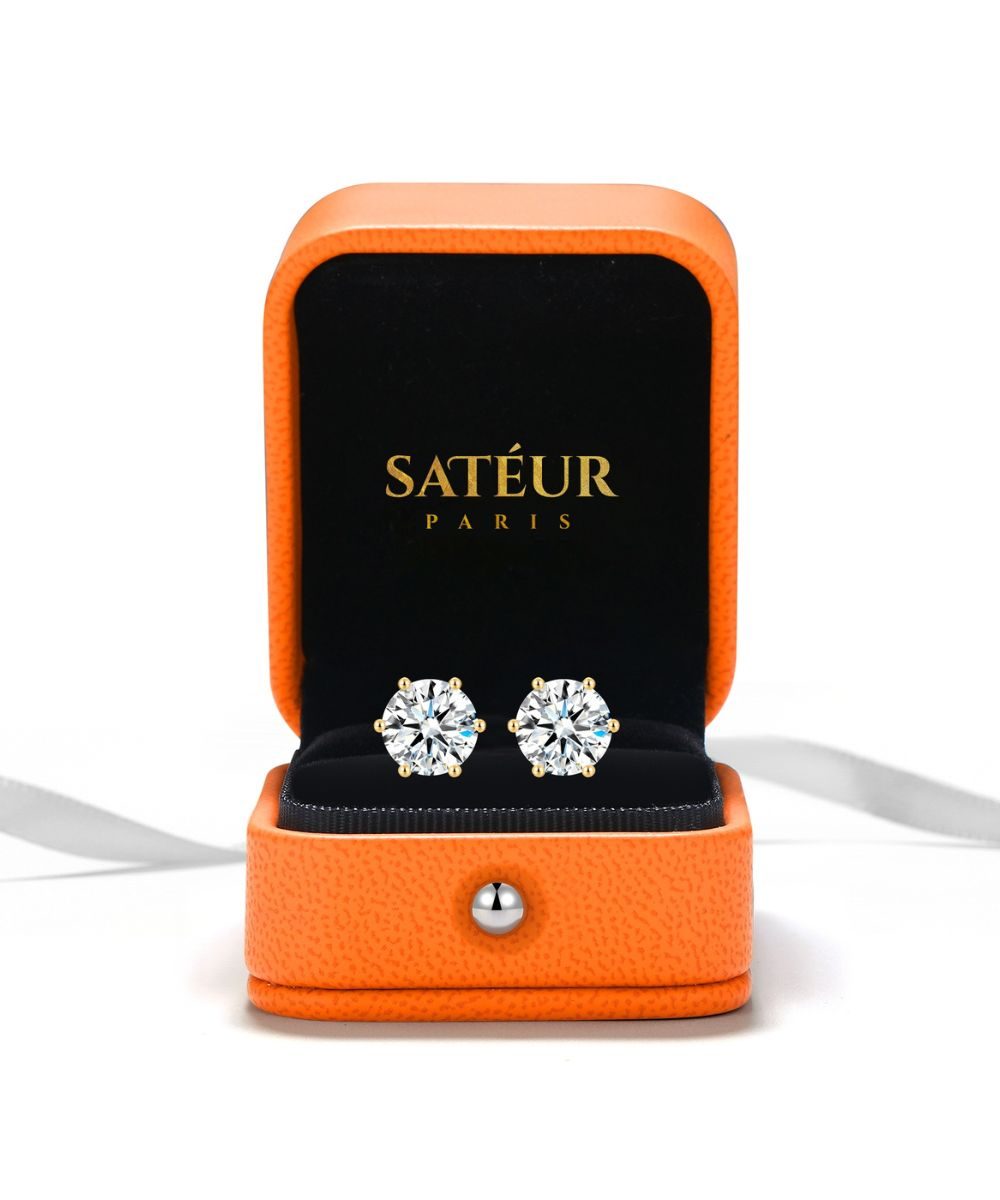 SAT-132 Satéur Aurous Gold Destinée 耳環封面