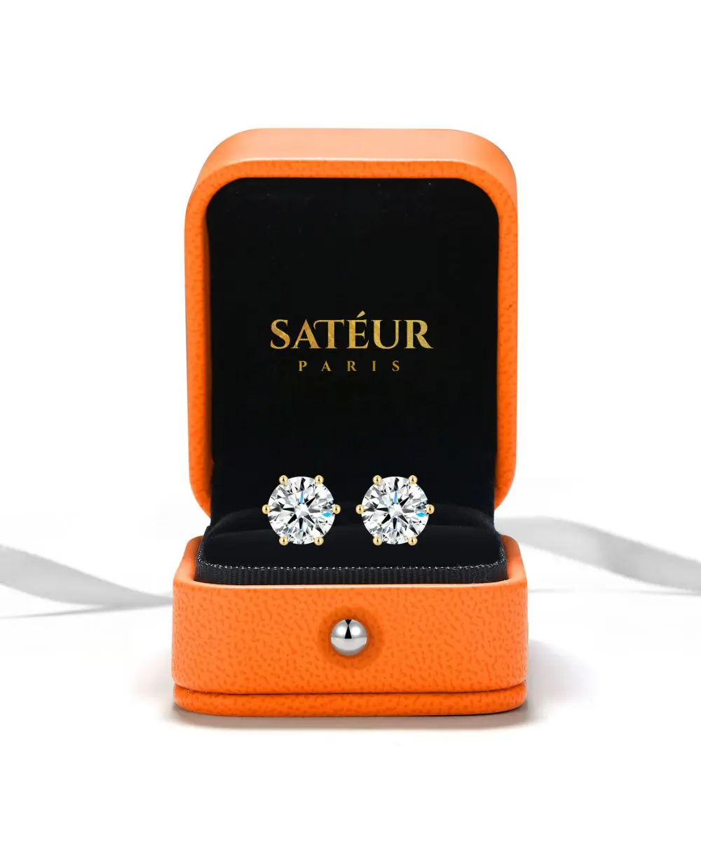 SAT-132 Satéur Aurous Gold Destinée 耳環封面