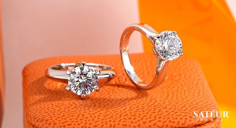 在线钻石订婚戒指