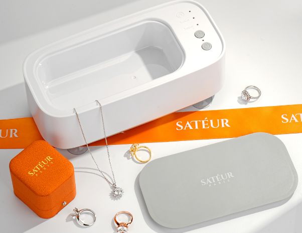 Satéur® เครื่องทำความสะอาดเครื่องประดับอัลตราโซนิก