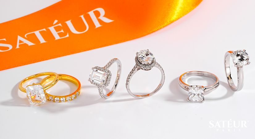 ヨーロッパの婚約指輪