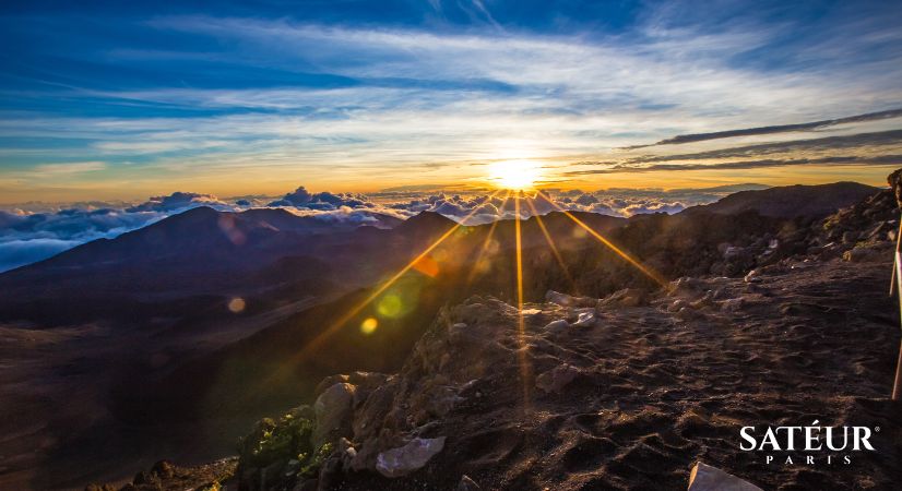 Maui, Hawaï - Haleakalā Sunrise-voorstel