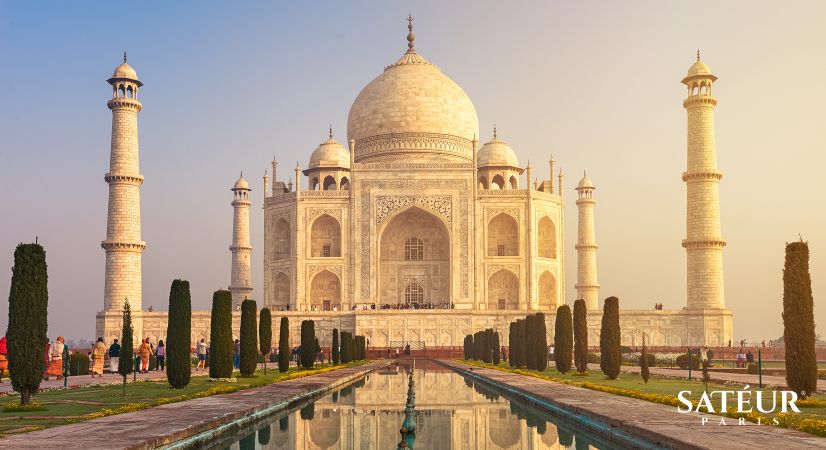 Taj Mahal, India-voorstel