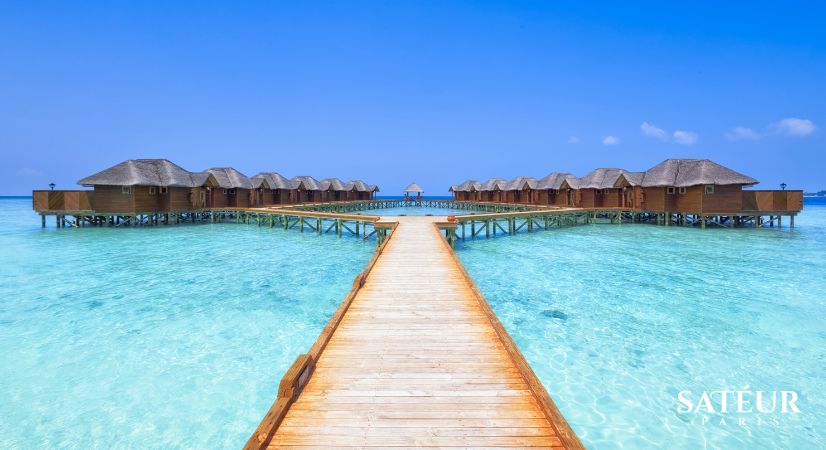 Maldives – Overwater Bungalow Proposal