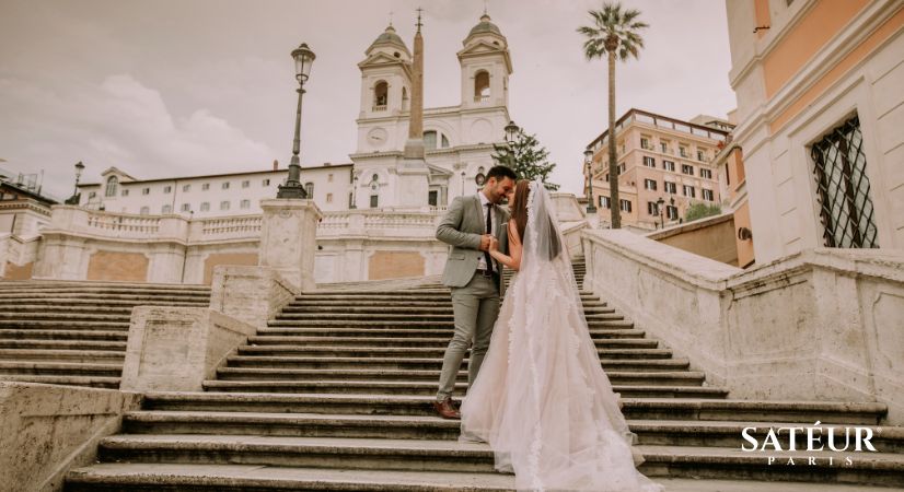 Rome, Italy – Spanish Steps Proposal
