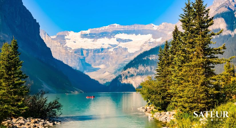 Banff, Canada – Proposta di Lake Louise