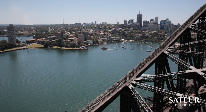 Proposta di arrampicata sul Sydney Harbour Bridge