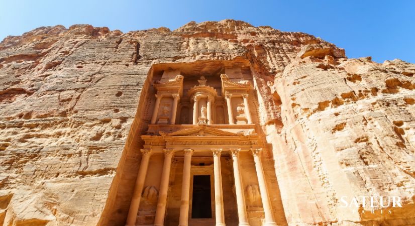 Petra, Jordanië – Het schatkistvoorstel