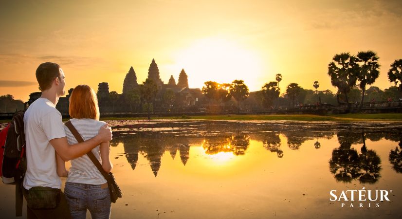 Cambodja – Angkor Wat-voorstel