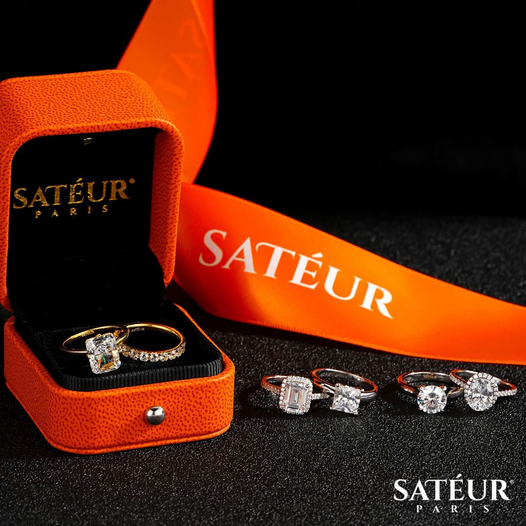 affordable engagement rings by sateur